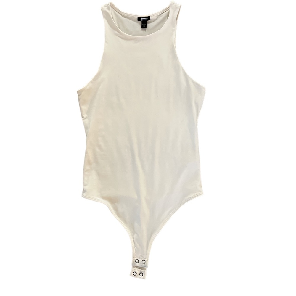 Express Body Contour High Neck Bodysuit